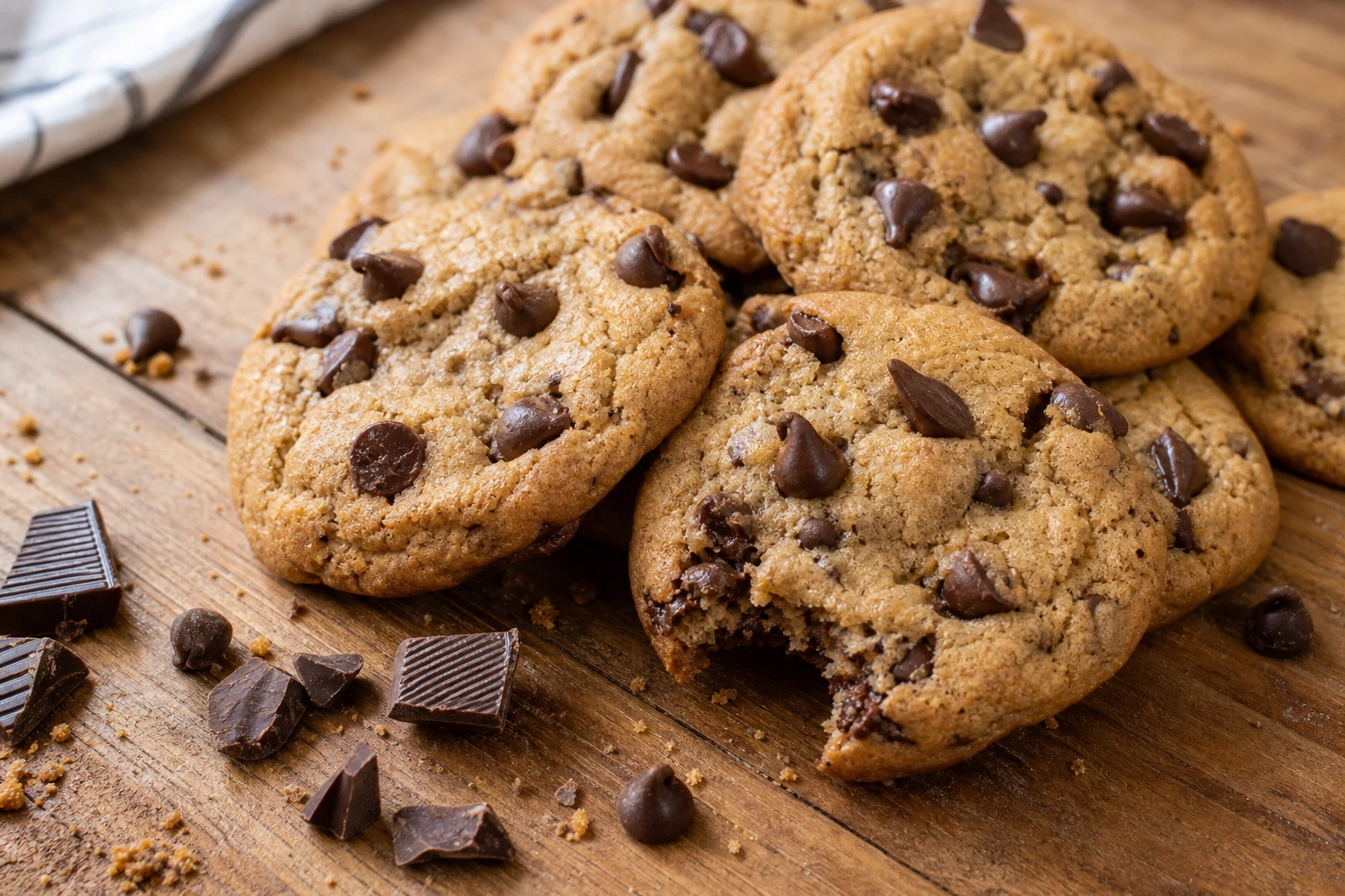 Chocolate Chip Cookies