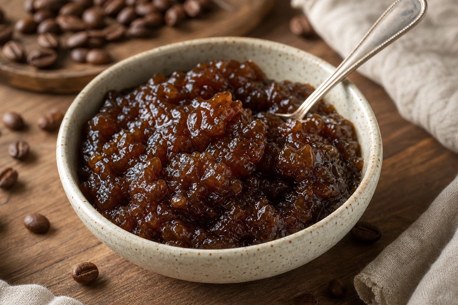 Deliciosa mermelada de café, con solo 3 ingredientes