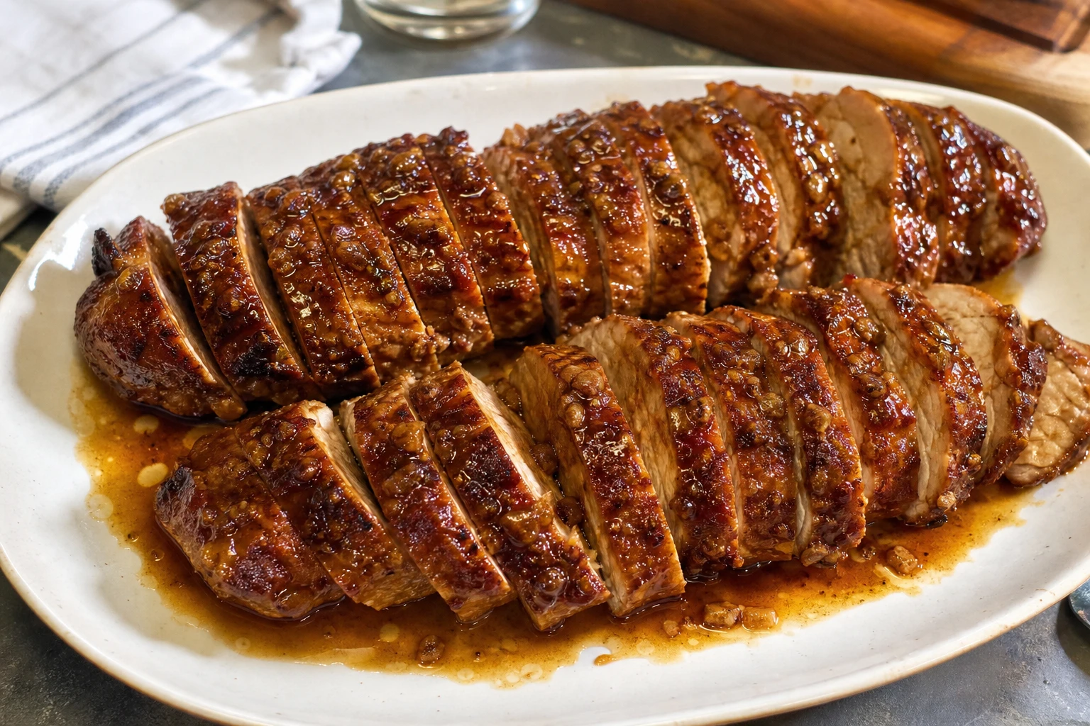 Honey Garlic Pork Tenderloin (Tender & Flavorful!)