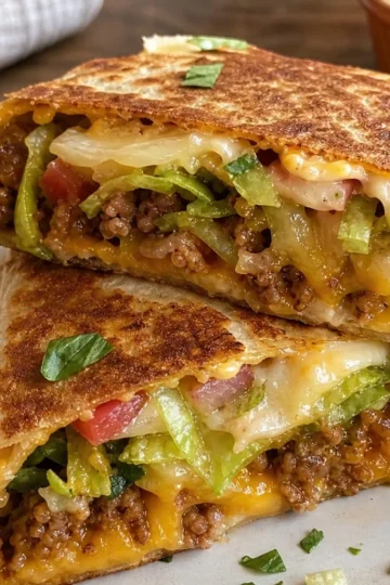 Loaded Taco Bell-Inspired Crunchwraps