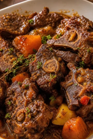 oxtail recipe